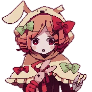 🥕 emoji 𝐂𝐡𝐚𝐫𝐥𝐨𝐭𝐭𝐞 [ @Ruzwinfo ] Telegram sticker 5 of 75