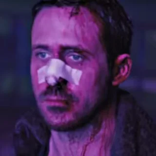 🗿 emoji Ryan Gosling Telegram sticker 2 of 29