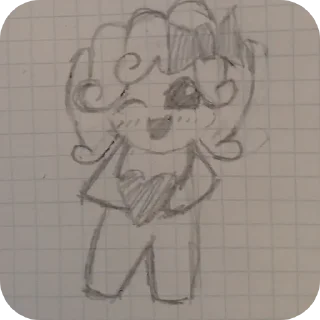 ❤ emoji Я хз чо эта Telegram sticker 18 of 23