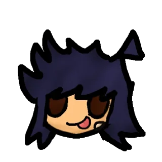 👄 emoji Я хз чо эта Telegram sticker 21 of 23
