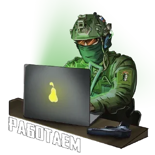🧑‍💻 emoji Military Production Telegram sticker 6 of 11