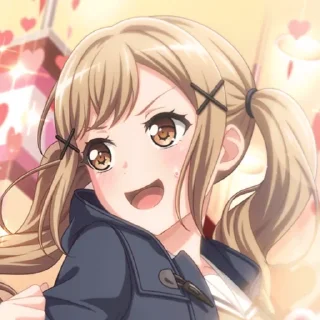 🌟 emoji arisa! @toidisselesuamii Telegram sticker 12 of 50
