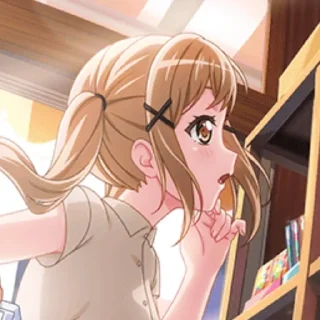 🌟 emoji arisa! @toidisselesuamii Telegram sticker 15 of 50