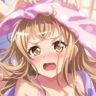🌟 emoji arisa! @toidisselesuamii Telegram sticker 17 of 50