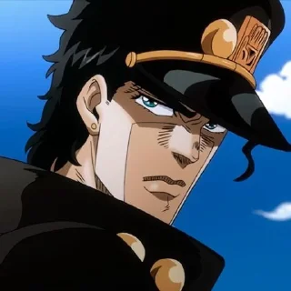 ⭐ emoji |Jotaro Cujo| Telegram sticker 15 of 94