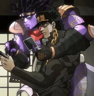 ⭐ emoji |Jotaro Cujo| Telegram sticker 22 of 94