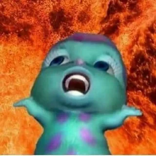 🤯 emoji їбала в рот росню і малоросів Telegram sticker 10 of 23