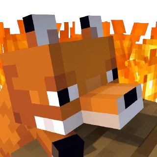 🔥 emoji MC Fox @MrDearFox Telegram sticker 12 of 13