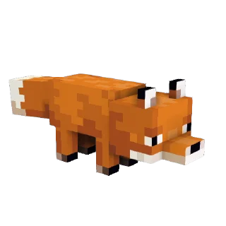 🦊 emoji MC Fox @MrDearFox Telegram sticker 7 of 13