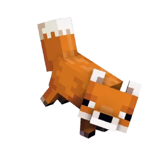 🦊 emoji MC Fox @MrDearFox Telegram sticker 9 of 13