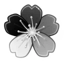 🌸 emoji 𝐴𝑟𝑙𝑒𝑐𝑐ℎ𝑖𝑛𝑜  @hekanai Telegram sticker 8 of 25