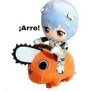 🤤 emoji i love ayanami rei Telegram sticker 23 of 50