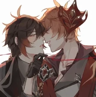 🤎 emoji ᴢʜᴏɴɢʟɪ x ᴛᴀʀᴛᴀɢʟɪᴀ @demkell Telegram sticker 23 of 80