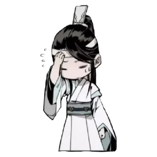🤦‍♂ emoji 😔 Telegram sticker 7 of 95