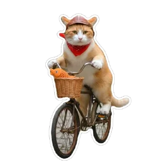 Sticker from Кот Луч