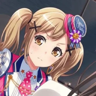 💗 emoji ~arisa bandori~ Telegram sticker 5 of 28