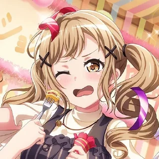 🍪 emoji ~Arisa Ichigaya @GypsyParadise Telegram sticker 24 of 120