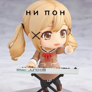💗 emoji ~arisa bandori~ Telegram sticker 24 of 28