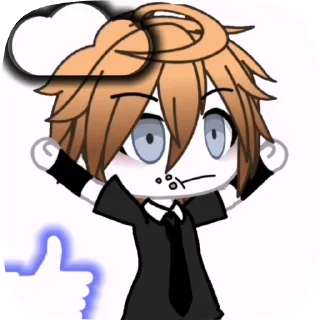 🌟 emoji Дима. ☠ Telegram sticker 23 of 31