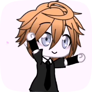 🌟 emoji Дима. ☠ Telegram sticker 19 of 31