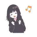 Sticker from Anime Stickers @stickersb2b