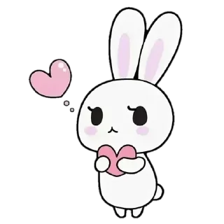 🩷 emoji ^^ Telegram sticker 12 of 35