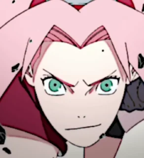 🌟 emoji ˢᵃᵏᵘʳᵃ ❤️‍🩹 Telegram sticker 9 of 79