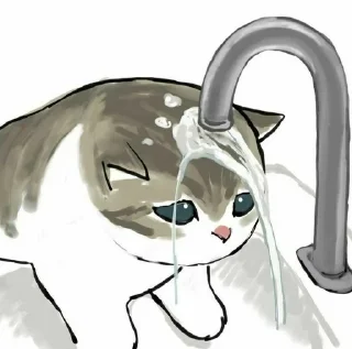 🐈 emoji котики : @chmomars Telegram sticker 22 of 46