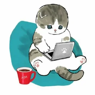 🐈 emoji котики : @chmomars Telegram sticker 8 of 46
