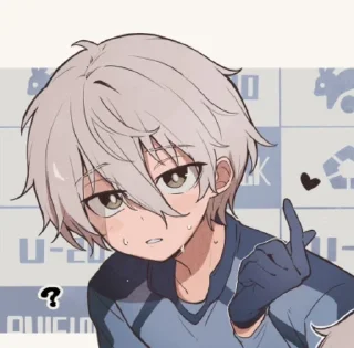 🌟 emoji Nagi cutie potato 🥺 Telegram sticker 24 of 45
