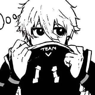 ⚽️ emoji nagi seishiro. @konatai Telegram sticker 15 of 95