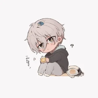 🌟 emoji Nagi cutie potato 🥺 Telegram sticker 22 of 45