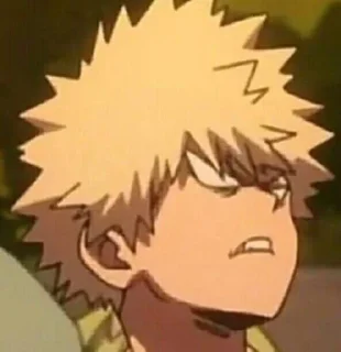 Sticker from Anime reactions