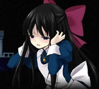🌟 emoji 私は死んだ — @die_kasumi Telegram sticker 17 of 120
