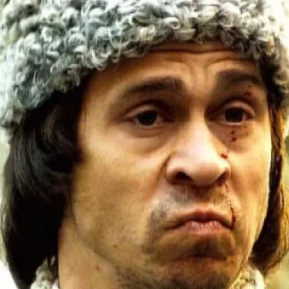 😗 emoji Нестор Махно Telegram sticker 6 of 120