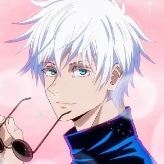 💎 emoji Satoru Gojo Telegram sticker 23 of 120