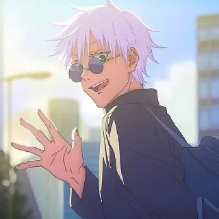 💎 emoji Satoru Gojo Telegram sticker 5 of 120