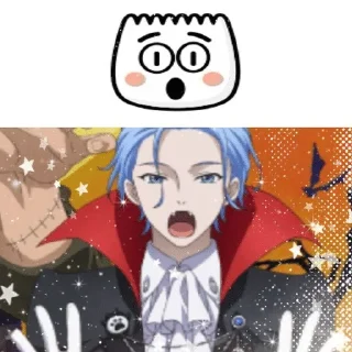 🌟 emoji langa (𝐒𝐇𝐈𝐌𝐌𝐒) Telegram sticker 17 of 113