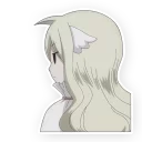 😒 emoji Mavis Vermillion Telegram sticker 24 of 33