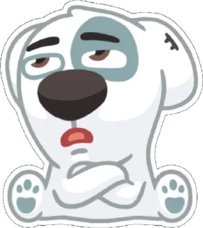 🙄 emoji спотти (вк) Telegram sticker 16 of 46