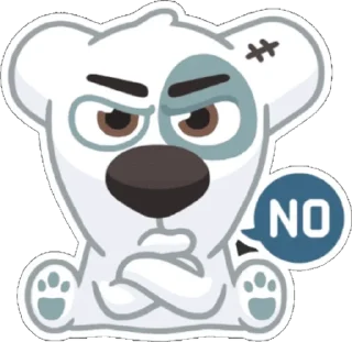 😠 emoji спотти (вк) Telegram sticker 13 of 46
