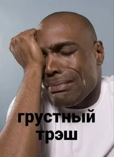 ☹️ emoji Trashovsky Telegram sticker 8 of 11