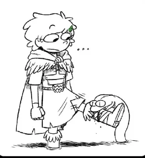 😶 emoji 🫧 Марсі Ву кінні 🫧 @holabatata Telegram sticker 20 of 40