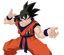 ⚫ emoji Goku @stickersandstuff Telegram sticker 16 of 20