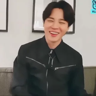 🥷 emoji jimin : @heslu Telegram sticker 20 of 30