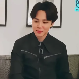 🥷 emoji jimin : @heslu Telegram sticker 22 of 30