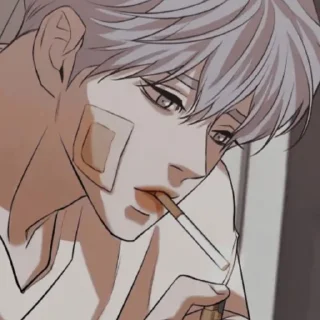 🔪 emoji жемчужный мальчик//https://t.me/jxtbs Telegram sticker 20 of 49