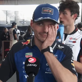 🌟 emoji Max Verstappen :: @doroshkayyf1 Telegram sticker 20 of 90