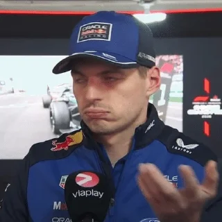 🌟 emoji Max Verstappen :: @doroshkayyf1 Telegram sticker 21 of 90