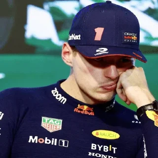 🌟 emoji Max Verstappen :: @doroshkayyf1 Telegram sticker 18 of 90